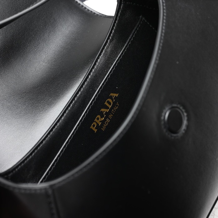 Prada 1BD358 Small Leather Shoulder Bags Size 25*15*5.5cm