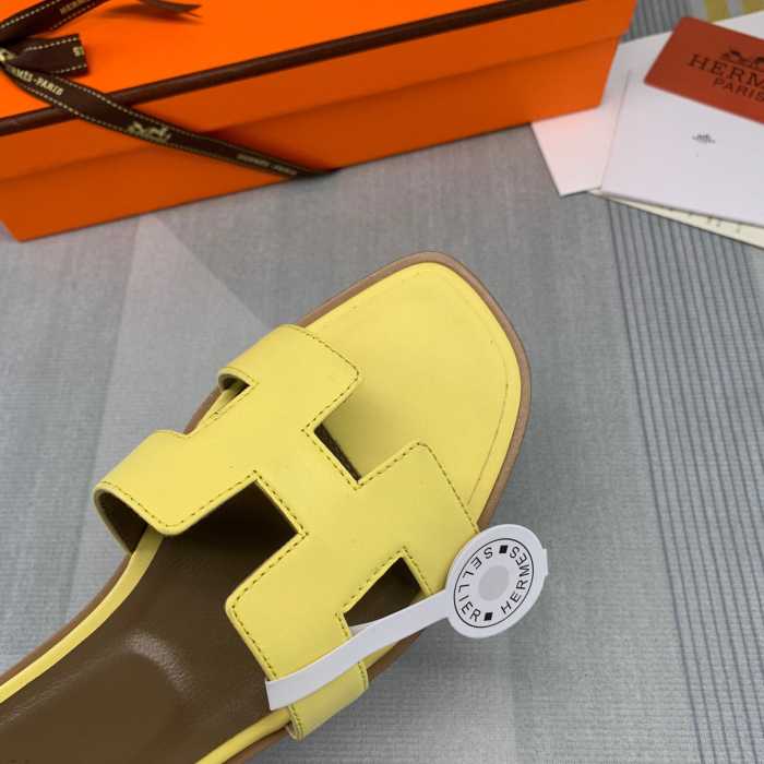 Hermes Oran Slippers Size 35-41  11-Color