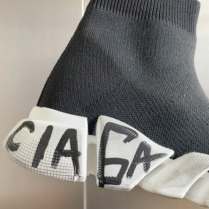 Balenciaga Speed 2.0 Graffiti Sneaker Size 35-45  5-Color