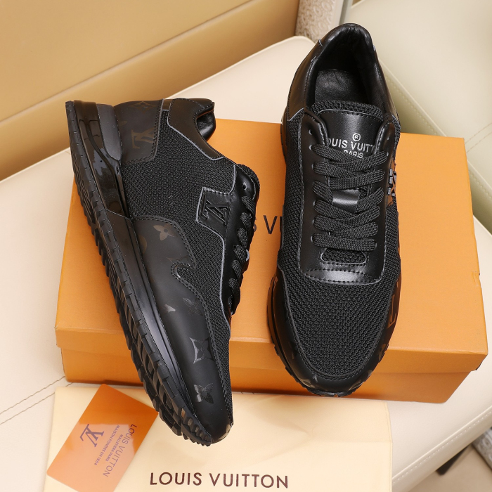 Louis Vuitton Run Away Sneaker For Men Size 39-46  3-Color
