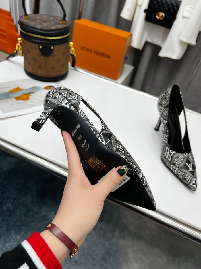 Louis Vuitton Signature Pumps Size 35-41 5-Color