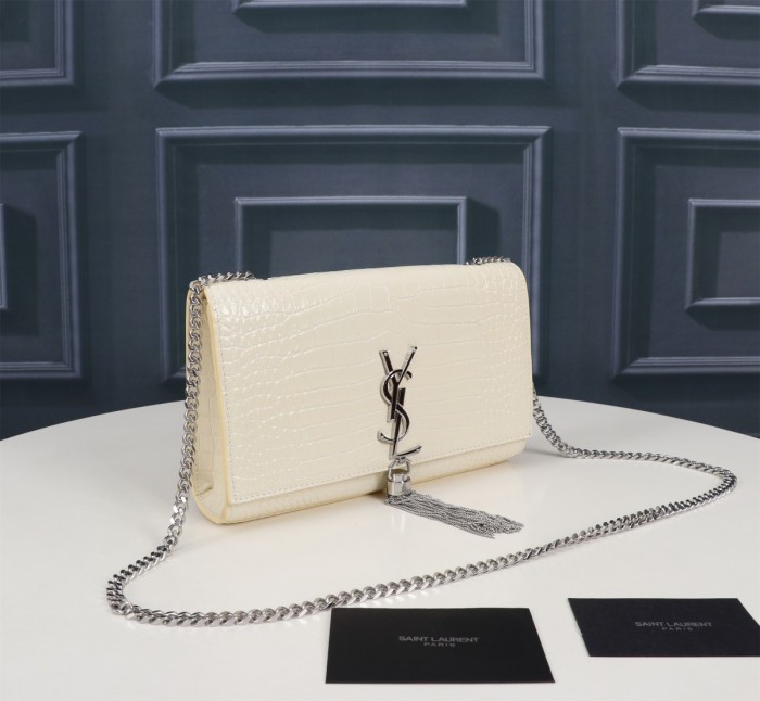 YSL Women Shoulder Bags Size 24*5.5*14.5cm