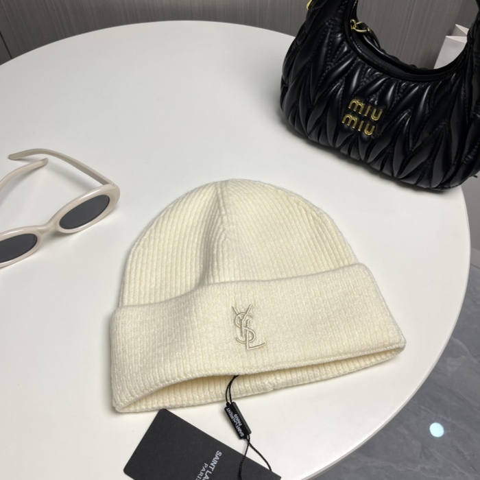 YSL Knitted Hat 5-Color