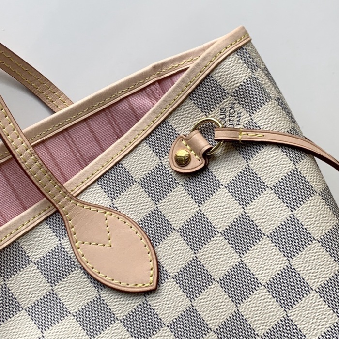 Louis Vuitton M40605 Neverfull PM Tote Bag Size 29*21*12cm