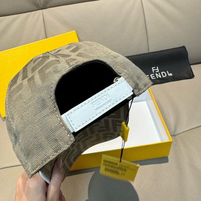 Fendi Baseball Cap 3-Color