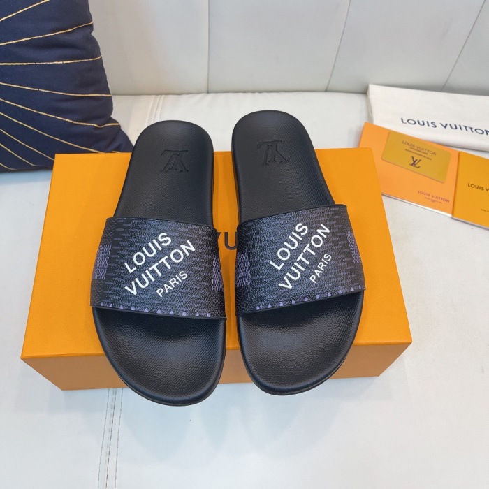 Louis Vuitton Waterfront Slippers Size 36-45 11-Color