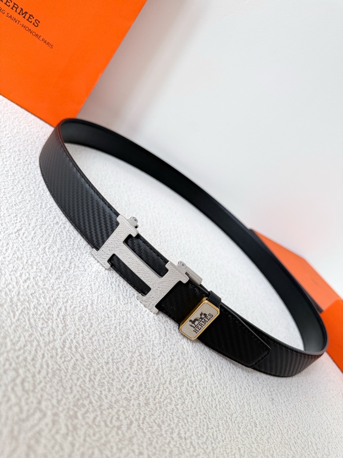 Hermes Men Belt Width 3.5cm