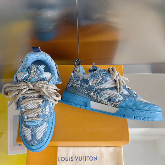 Louis Vuitton LV Skate Sneaker Size 40-46 3-Color