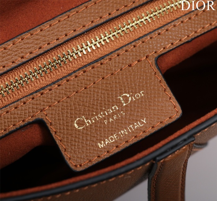 Dior Saddle Bags With Strap for Women Size 25.5*20*6.5cm
