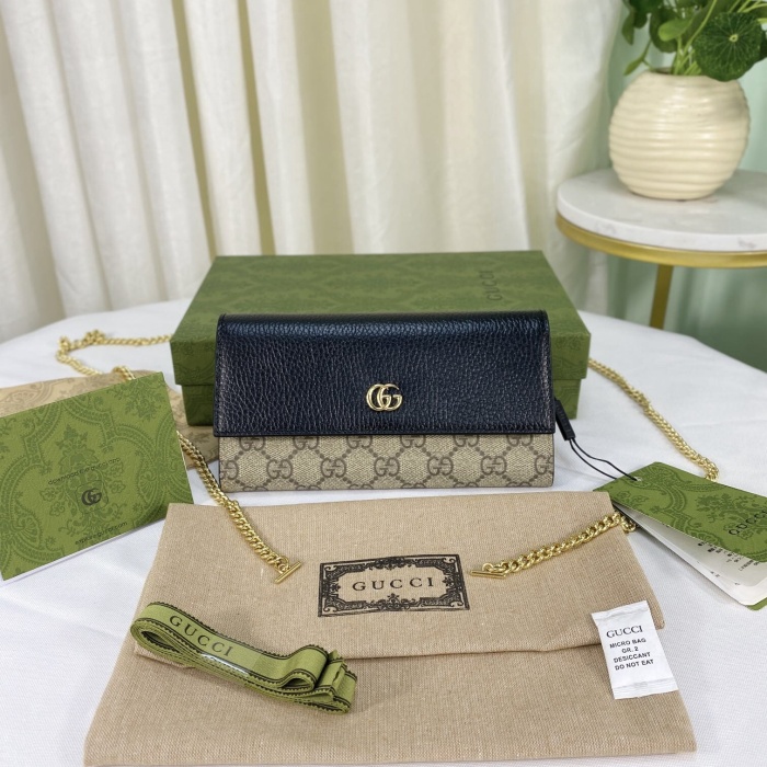 Gucci Chain Shoulder Bags Size 19*10*3cm