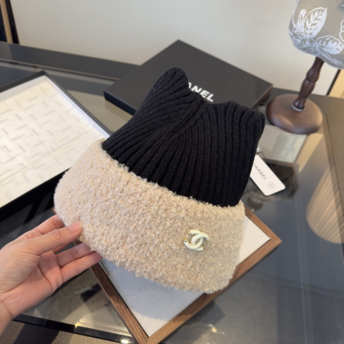 Chanel Knitted Hat