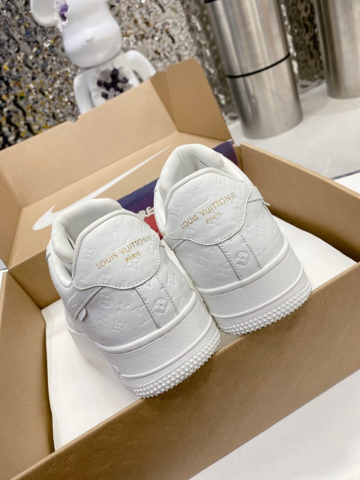 Louis Vuitton x Off White x Air Force 1 Sneaker Size 36-45