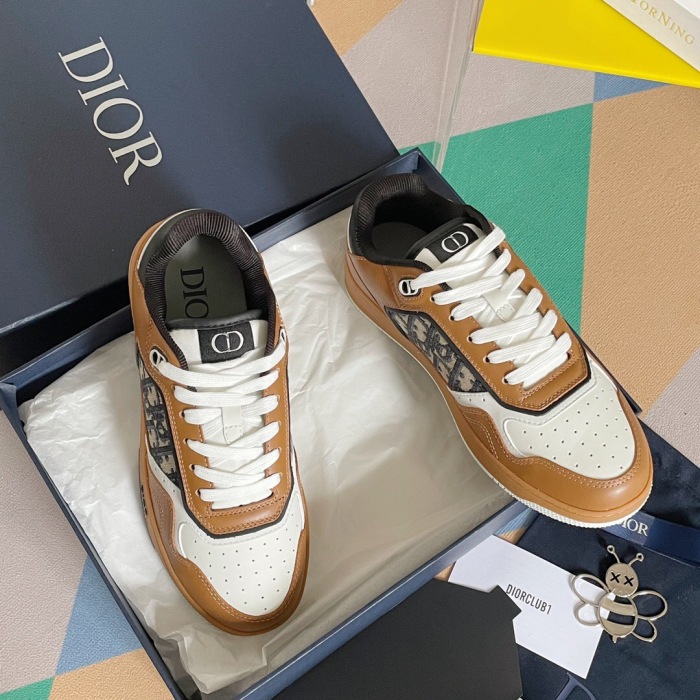 Dior B27 Low Top Sneaker Size 36-46   5-Color