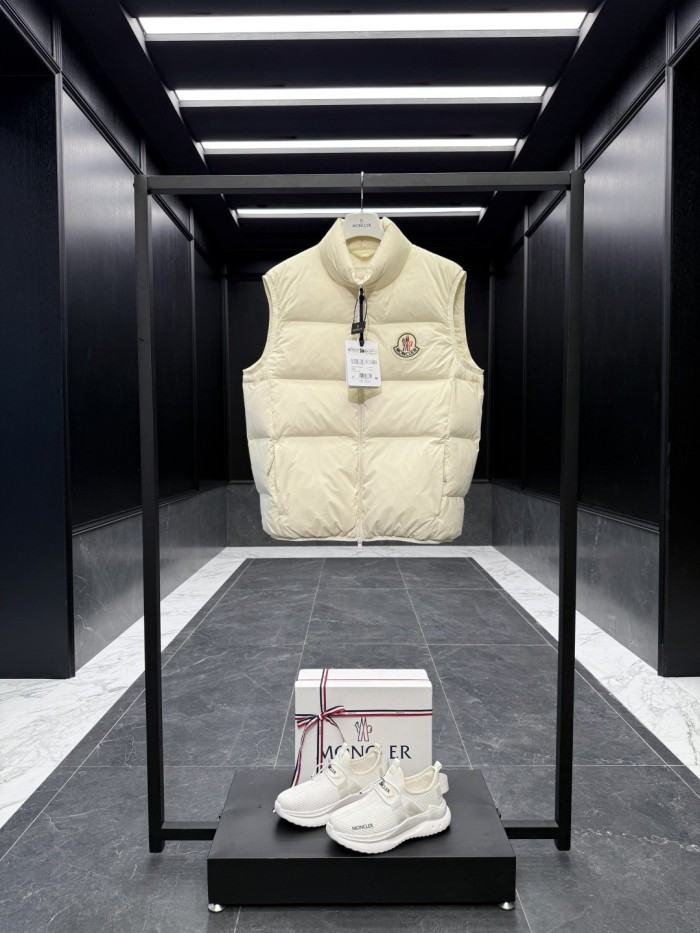 Moncler Unisex Vest Size S-3XL