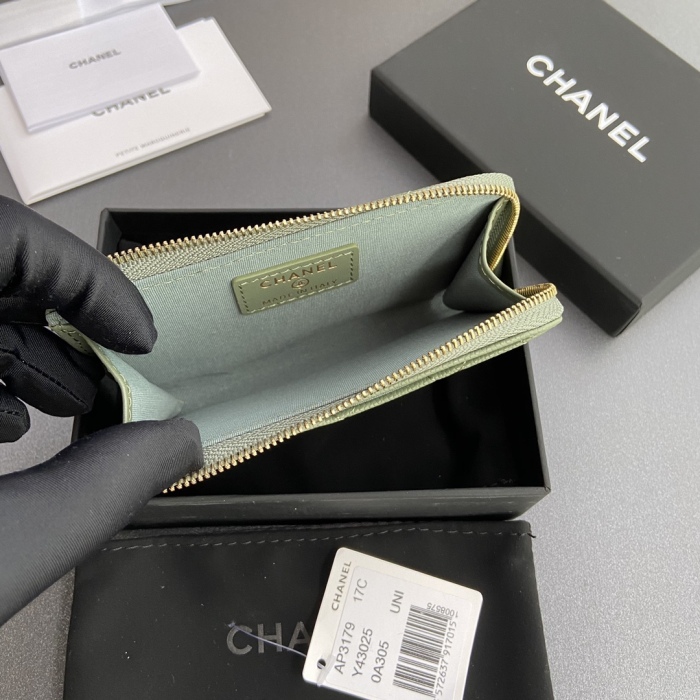 Chanel Card Holder Size 13*9*2cm