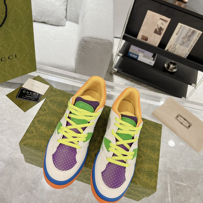 Gucci Basket Sneaker Size 36-45 5-Color