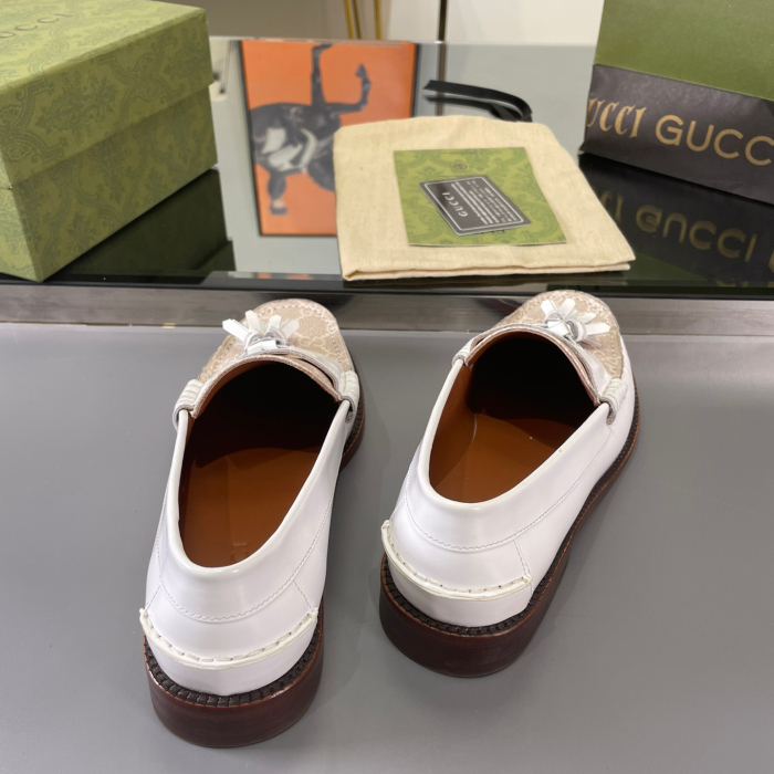 Gucci GG Loafers with Tassel Size 39-45 5-Color