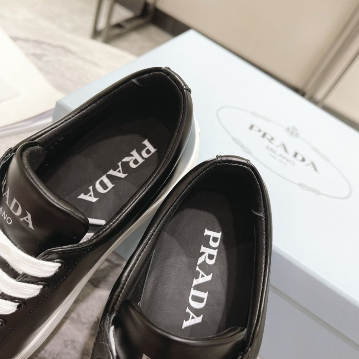 Prada Brushed Leather Sneaker Size 36-45   4-Color
