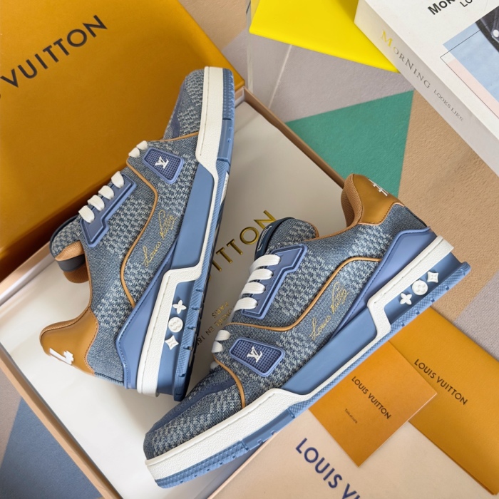 Louis Vuitton 2024ss LV Trainer Sneaker Size 36-46