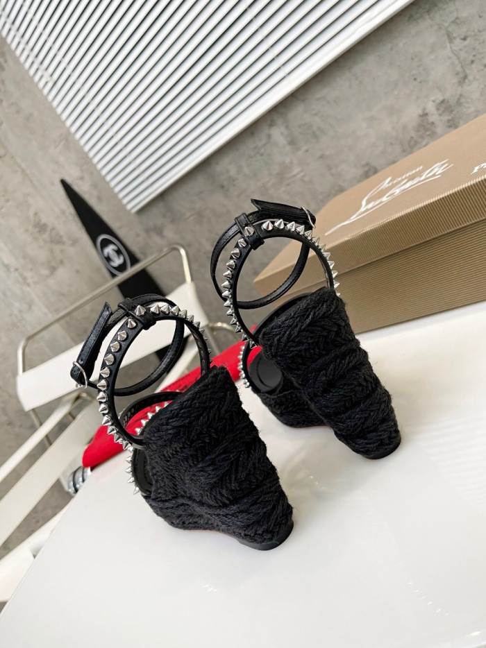 Christian Louboutin Mafaldina Zeppa Pumps Size 35-41 4-Color