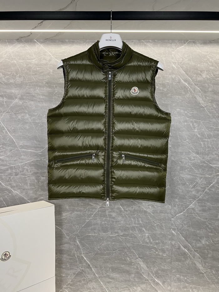 Moncler Unisex Vest Size 1-6 4-Color