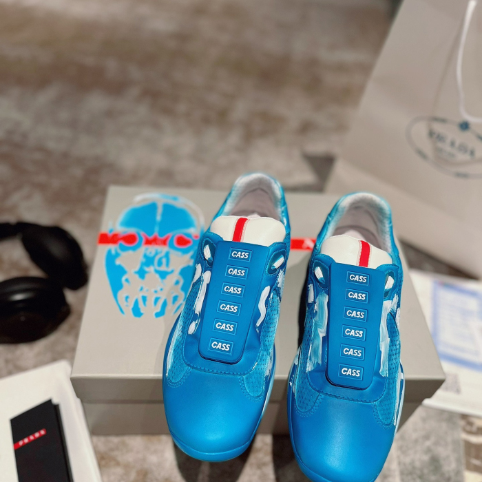 Prada x Cass America's Cup “Sust4in” Sneaker Size 36-45  4-Color