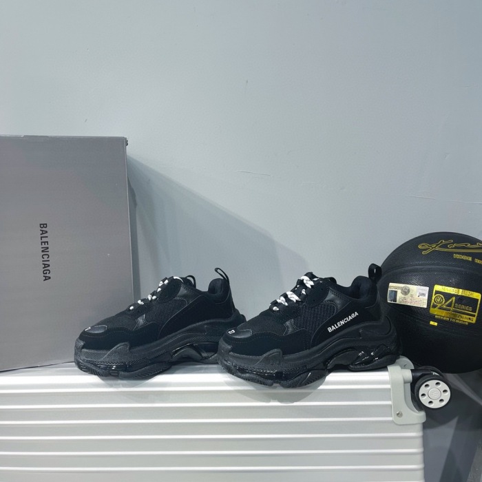 Balenciaga Triple S Clear Sole Sneaker Size 35-46  8-Color