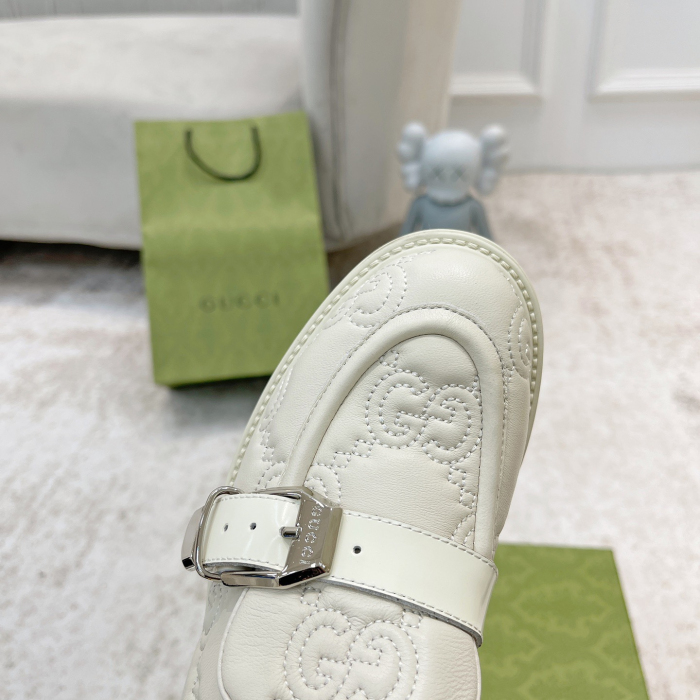 Gucci GG Matelassé Loafers Size 35-41 2-Color