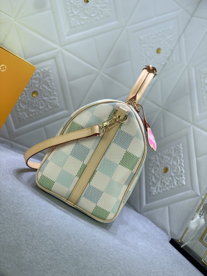 Louis Vuitton Damier Golf  keep all bandou lier 50 Travel Bags Size 50*29*23cm