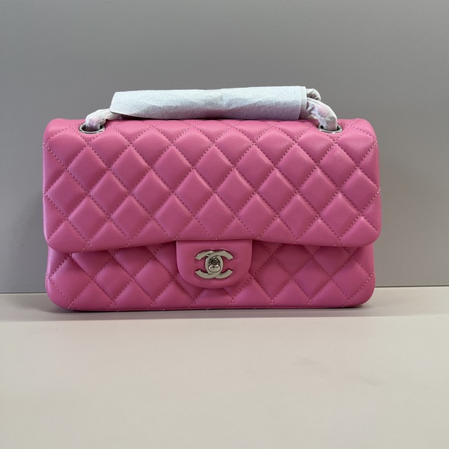 Chanel CF1112 Shoulder Bags Sheepskin 25cm
