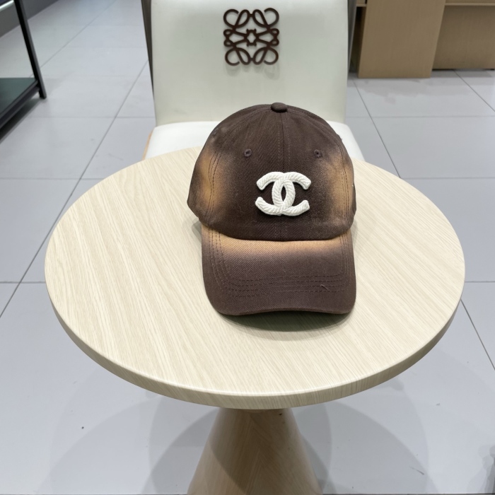 Chanel Baseball Cap 4-Color