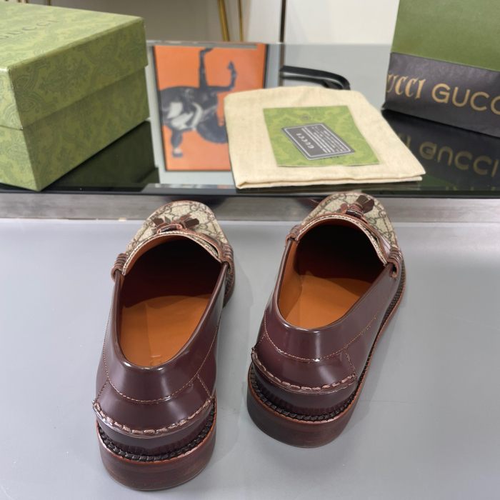 Gucci GG Loafers with Tassel Size 39-45 5-Color