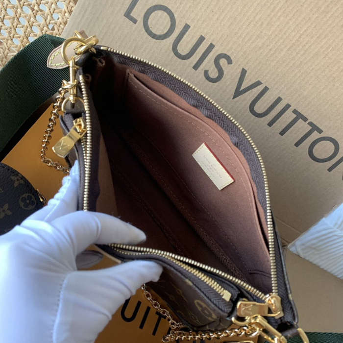 Louis Vuitton M44813 Multi Pochette Accessoires Women Bags Size 24*13.5*4cm