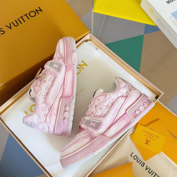 Louis Vuitton 2024ss Trainer Sneaker Size 36-46