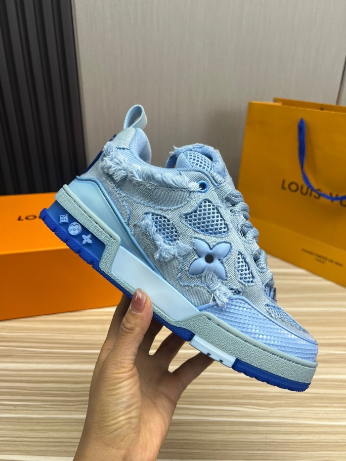 Louis Vuitton LV Skate Sneaker Size 40-46 3-Color