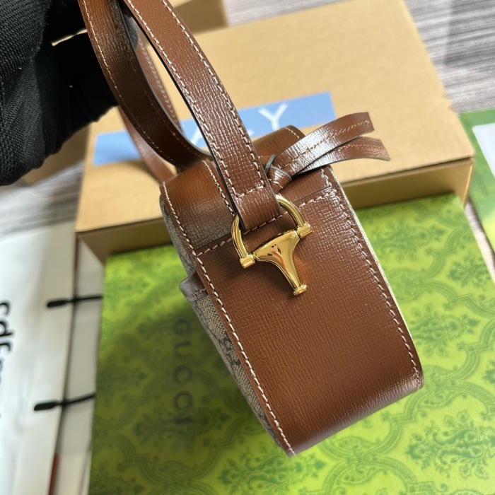 Gucci Kleine Gucci Horsebit 1955 Shoulder Bags 20*13*6cm