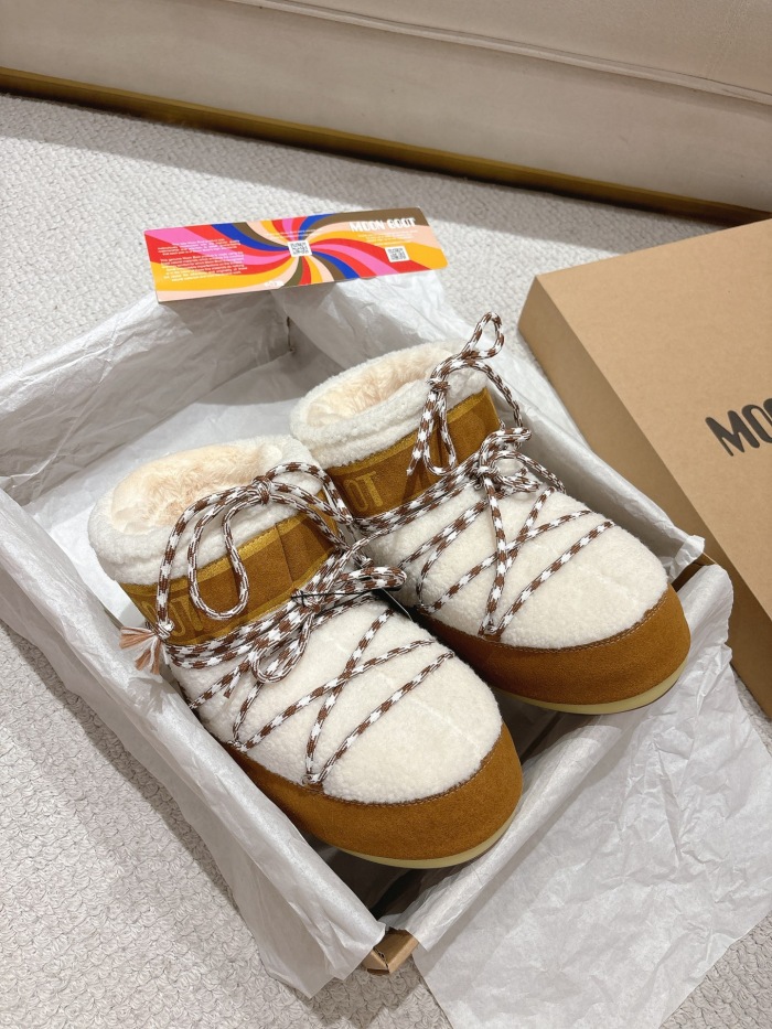 MOON BOOT 25ss Boots Women Size 36-41