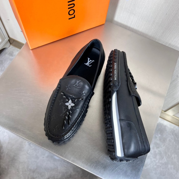 Louis Vuitton LV Racer Moccasin Loafers Size 39-45 4-Color