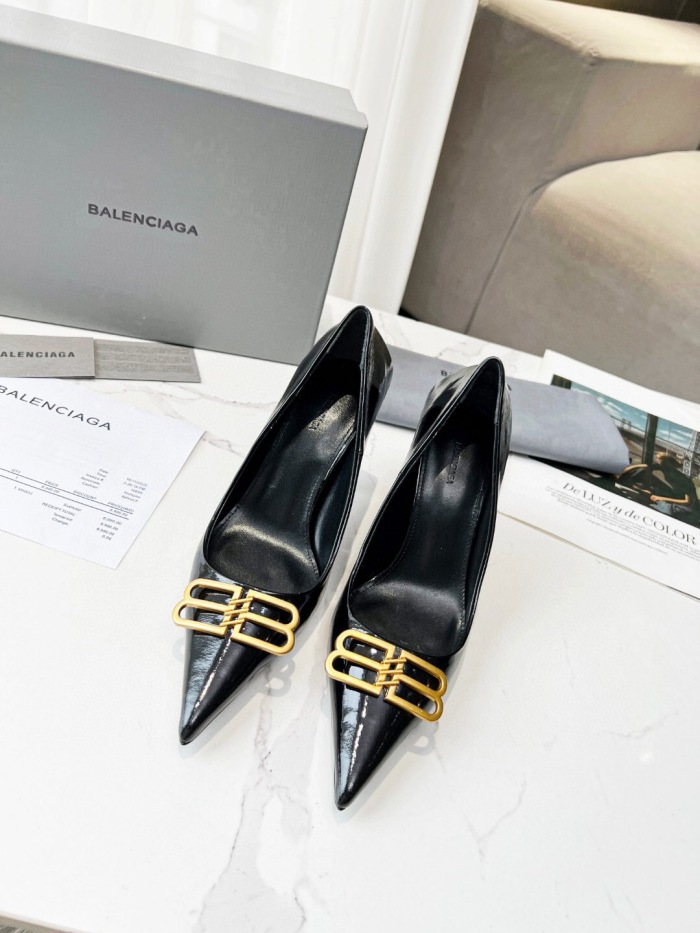 Balenciaga Square Knife BB Pumps Size 35-40 2-Color