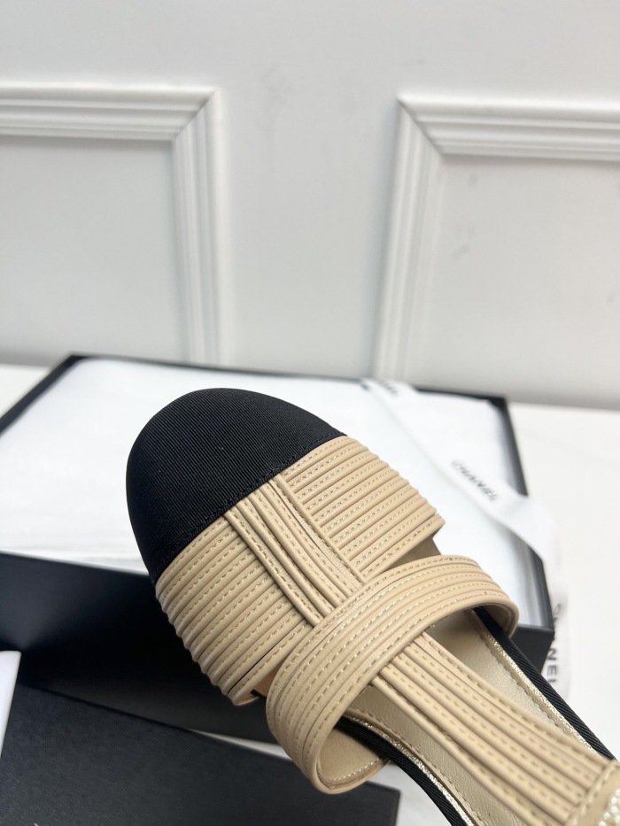 Chanel Open Pumps Size 35-41 3-Color