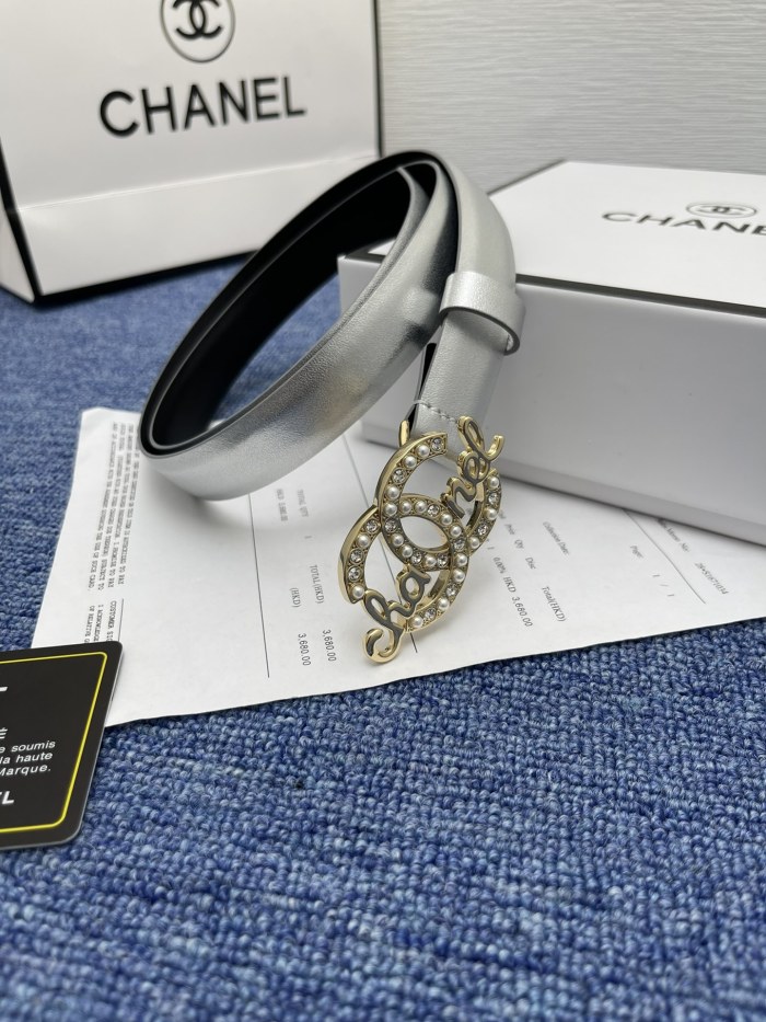 Chanel Women Belt Width 2cm