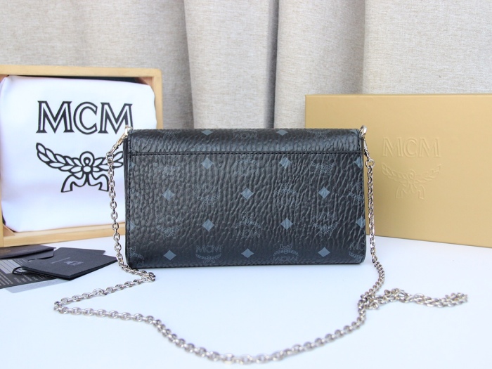 MCM Women Shoulder Bags 23.5*14*5cm