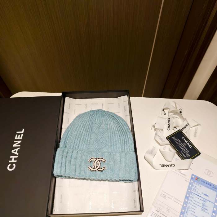 Chanel Knitted Hat