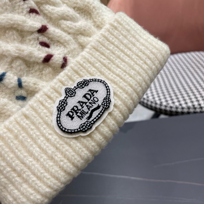 Prada Knitted Hat