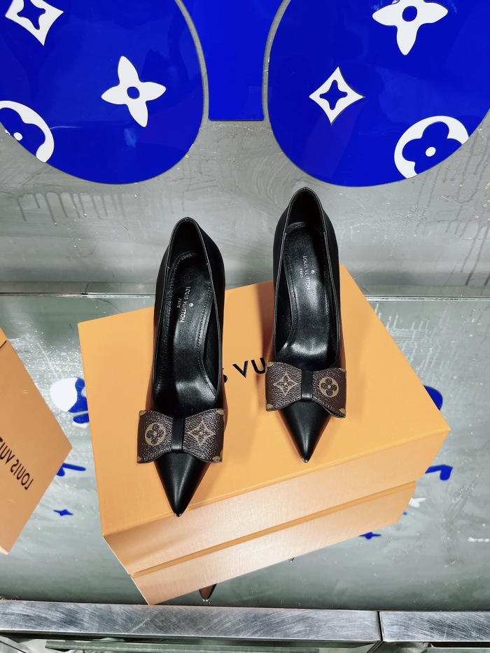 Louis Vuitton Signature Pumps Size 35-41 6-Color