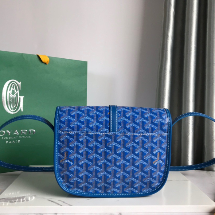 Goyard Belvedere Shoulder Bags for Men Size 22*16*7cm