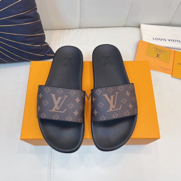 Louis Vuitton Waterfront Slippers Size 36-45 11-Color