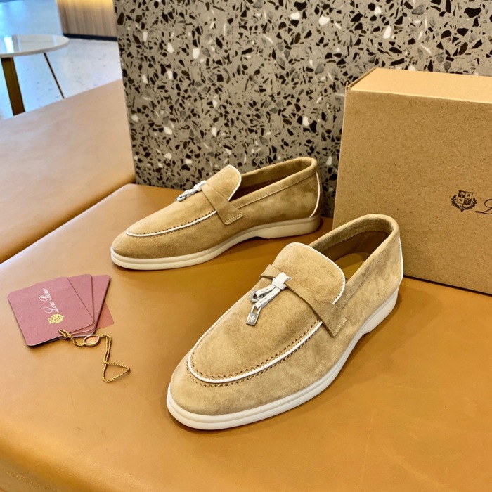 Loro Piana Men Women Loafers Size 36-45