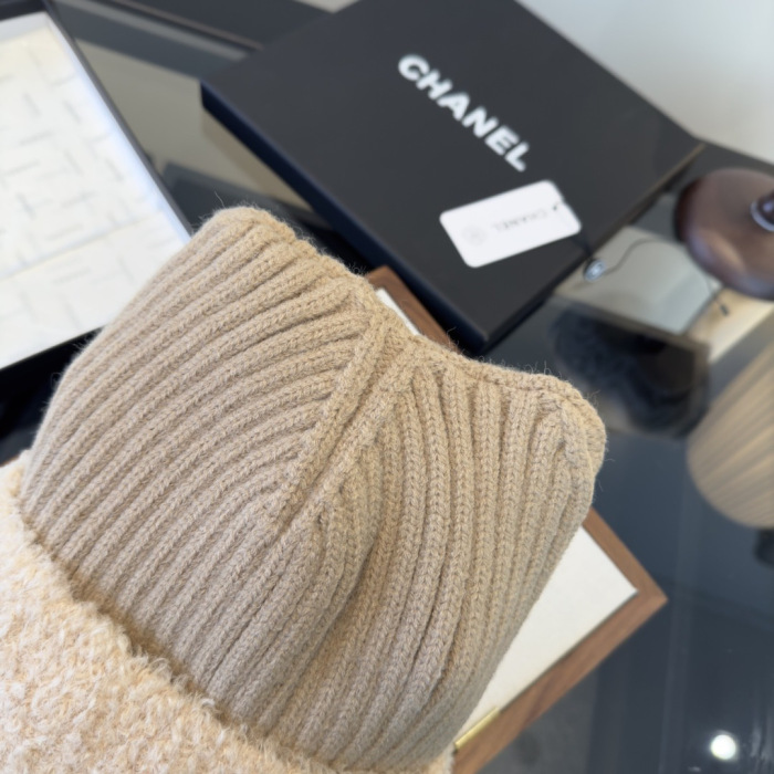 Chanel Knitted Hat