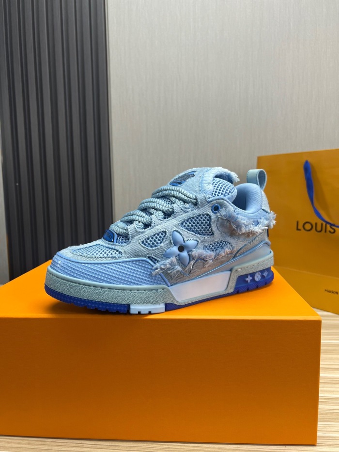 Louis Vuitton LV Skate Sneaker Size 40-46 3-Color